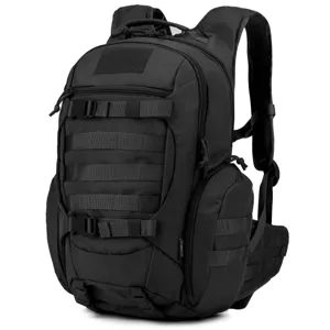 Tactical attack backpack for outdoor hiking, mountaineering, and camping waterproof design.