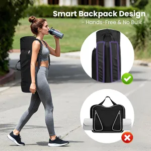 Yoga matten rucksack tragbare fitness sport tasche fur pilates ausrustung und training