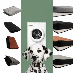 Lit de voiture pour chien amovible lavable coussin de canapé en peluche voyage portable