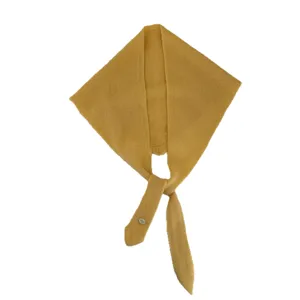 Bufanda triangular de pura lana estilo coreano para mujer, chal de moda de invierno.