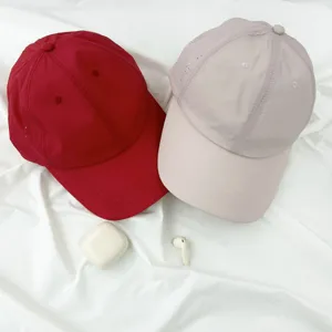 Gorra de béisbol de secado rápido transpirable sombrero de sol pareja casual