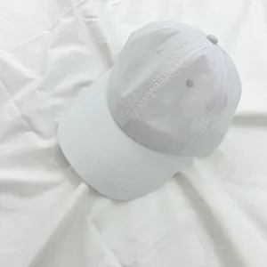 Gorra de Béisbol de Poliéster de Secado Rápido Unisex con Parte Superior Suave y Protección Solar Gorra Deportiva Casual