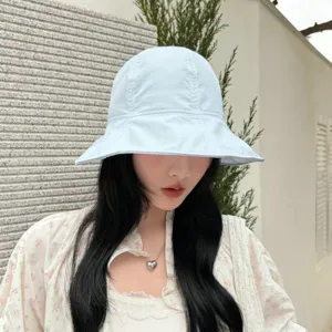 Lightweight breathable sun protection fisherman hat summer quick drying basin sun hat women