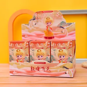 Dunhuang Flying Apsaras blind box toy resin craft anime figure creative gift item