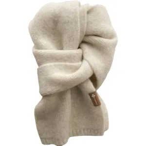 Weicher Strick-Winterschal für Damen, kuscheliger Kaschmir-Gefühl warmer Halswärmer, chic.
