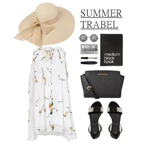 Sommer Strand Strohhut Detailansicht zeigt elegantes Schleifenband und breiten Sonnenschutz.