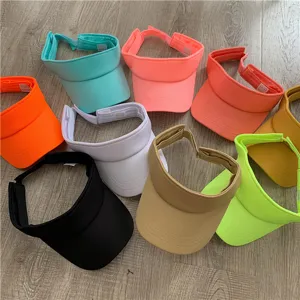 Sommer leere Top Sonnenhut für Damen Herren, vielseitiger Outdoor UV-Schutz Kappe.