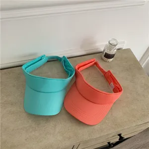 Sommer atmungsaktiver Sonnenschutz leere Kappe Sport Outdoor lässige Visor Kappe Damen und Herren.