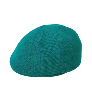 Atmungsaktive Strickbereit für Damen und Herren, stilvolle einfarbige Schiebermütze für Sommer.