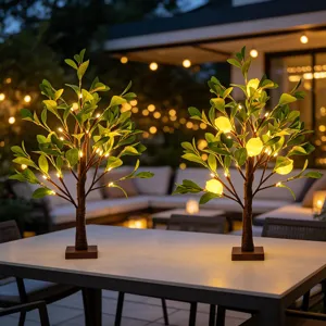 LED künstliche Zitronenbaum Leuchte für Party Dekoration und gemütliche Innenraum Atmosphäre