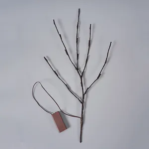 LED simulated tree branch light string creative night light nordic room decoration lamp