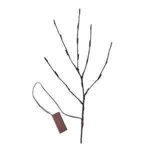 LED artificial branch light twig string lamp battery powered home room decor lighting ornament