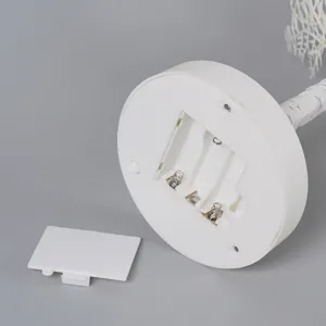 Scatola batteria luce albero LED Dettaglio Bianco Betulla Ramoscello Lampada Base Accessorio