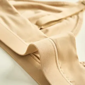 Comfortable soft stretch wireless triangle bralette basic everyday underwear bra top