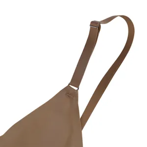Beige nahtlose kabellose BH Träger Detail, atmungsaktives Sommer Damen Alltags Unterwäsche