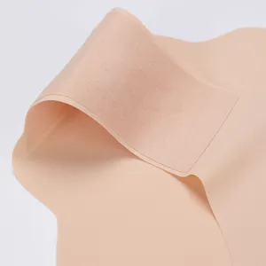 Women seamless ice silk breathable low waist panties comfortable underwear plus size briefs main