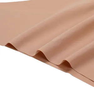 Tissu de sous-vêtement femme sans coutures en soie de glace nude très respirant!