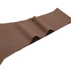 Brown elastic stretch fabric band for women plus size underwear daily comfortable wear main
