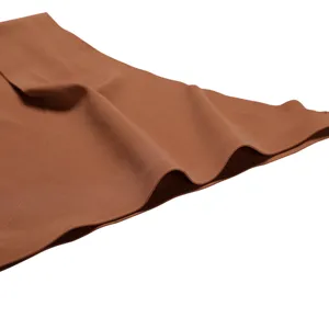 Seamless low-waist women briefs, sexy brown minimalist bikini underwear for daily comfort.
