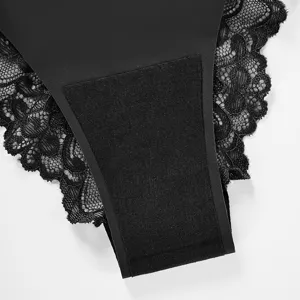 Women sexy lace low-waist thong plus size erotic underwear for attractive feminine style
