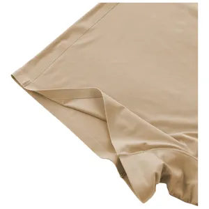 Short de sécurité sans couture en soie de glace pour femmes slip boxer couleur unie
