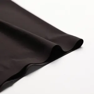 Seamless anti-chafing ice silk safety shorts for women, summer thin flat underwear, brown.