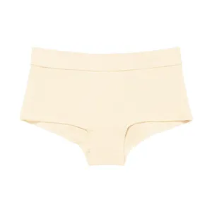 Women plus size seamless cotton boxer briefs breathable comfortable daily casual underwear