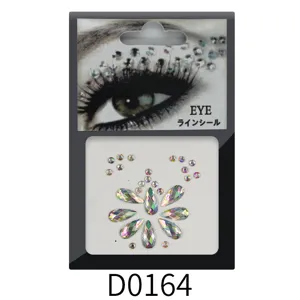 Acryl Gesicht Strass Aufkleber glitzernd DIY Kristall Edelsteine fur Korper Makeup