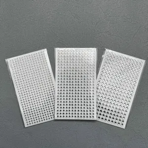 Acrylic rhinestone face stickers for DIY makeup eye and forehead decoration details