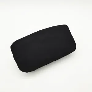 Black nylon bag base shaper insert organizer for daily travel storage needs and easy use.
