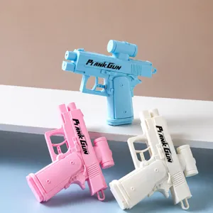 Creative Two-Way Water Gun Toy Funny Prank Double Head Water Spray Toy Outdoor Beach Summer Water Fighting Party Toy Gift