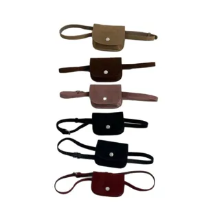Kinder gefrostete Gürteltasche Retro Gürtel dekorative Kartenetui lässige Tasche