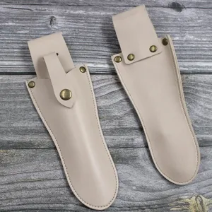 Funda de cuero PU para herramientas de jardín bolsa de alicates bolsa de tijeras de podar
