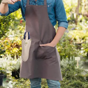 Fundas de cuero PU para tijeras de jardinería y alicates, bolsa de almacenamiento de herramientas de cintura.