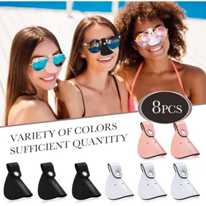Sun protection nose cover UV shield outdoor sports nose protector 8pcs set multiple colors