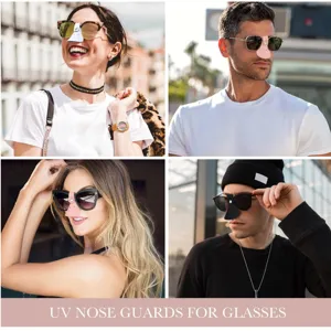 UV nose guard for glasses sun protection anti UV nose patch outdoor sports shield