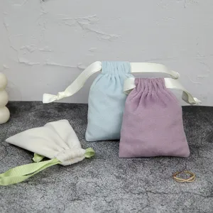 Samt Schmuckbeutel Kordelzug Kleine Taschen Für Schmuck Aufbewahrung Geschenkverpackung Taschen Hochzeit Party Kordelzug Beutel