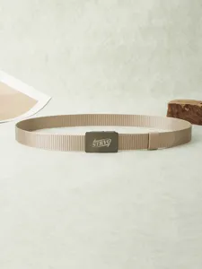 Ceinture tactique en toile de nylon décontractée avec boucle en métal pour homme et femme.