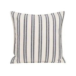 Mediterranean Style Classic Striped Pillow Cover Modern Minimalist Living Room Sofa Decorative Cushion Cover Without Core
