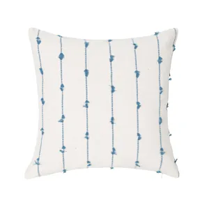 Nordic Modern Minimalist Cotton Blend Pillow Cover Decorative Clipped Jacquard Cushion Cover For Living Room Home Decor
