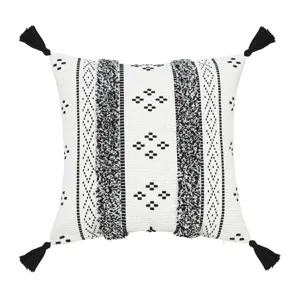 Ethniki Geometrike Kalýmma Maxilarioy Jacquard Me Krósia Fountas Sýgchroni Minimalistiki Thiki Maxilarioy Gia Diakosmisi Spitioý
