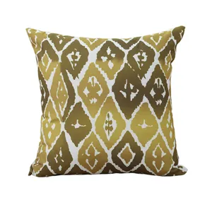 Dekorativer bedruckter geometrischer Kissenbezug für das Wohnzimmersofa, Kissen.