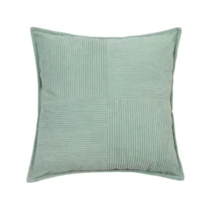 Modern Minimalistisch Corduroy Kussenhoes Effen Kleur Vierkante Kussenhoes Voor Bank Bed Auto Huisdecor