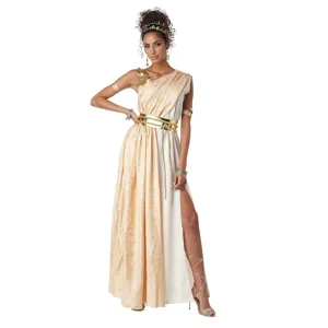 Greek goddess costume for women medieval fancy dress Halloween party theatrical outfit