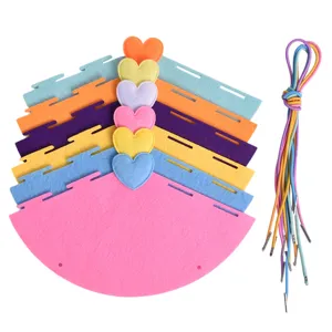 DIY Haustier Geburtstag Filzhut Set bunte Party Kopfbedeckung Zubehör für Katzen Hunde