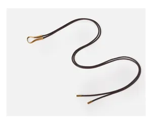 Women PU leather cord belt metal tip minimalist waist chain chic decorative accessory new style