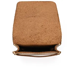 Vintage crazy horse leather watch pouch portable travel watch storage box genuine leather case