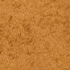 Genuine crazy horse leather material texture detail closeup for vintage men waist phone bags.