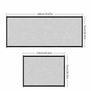 Tragbares Haustier Schutzgitter Hundezusammenklappbares Sicherheitsnetz 180cm 110cm