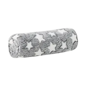 Thickened flanell pet blanket with star pattern soft warm cat dog sleeping bed mat